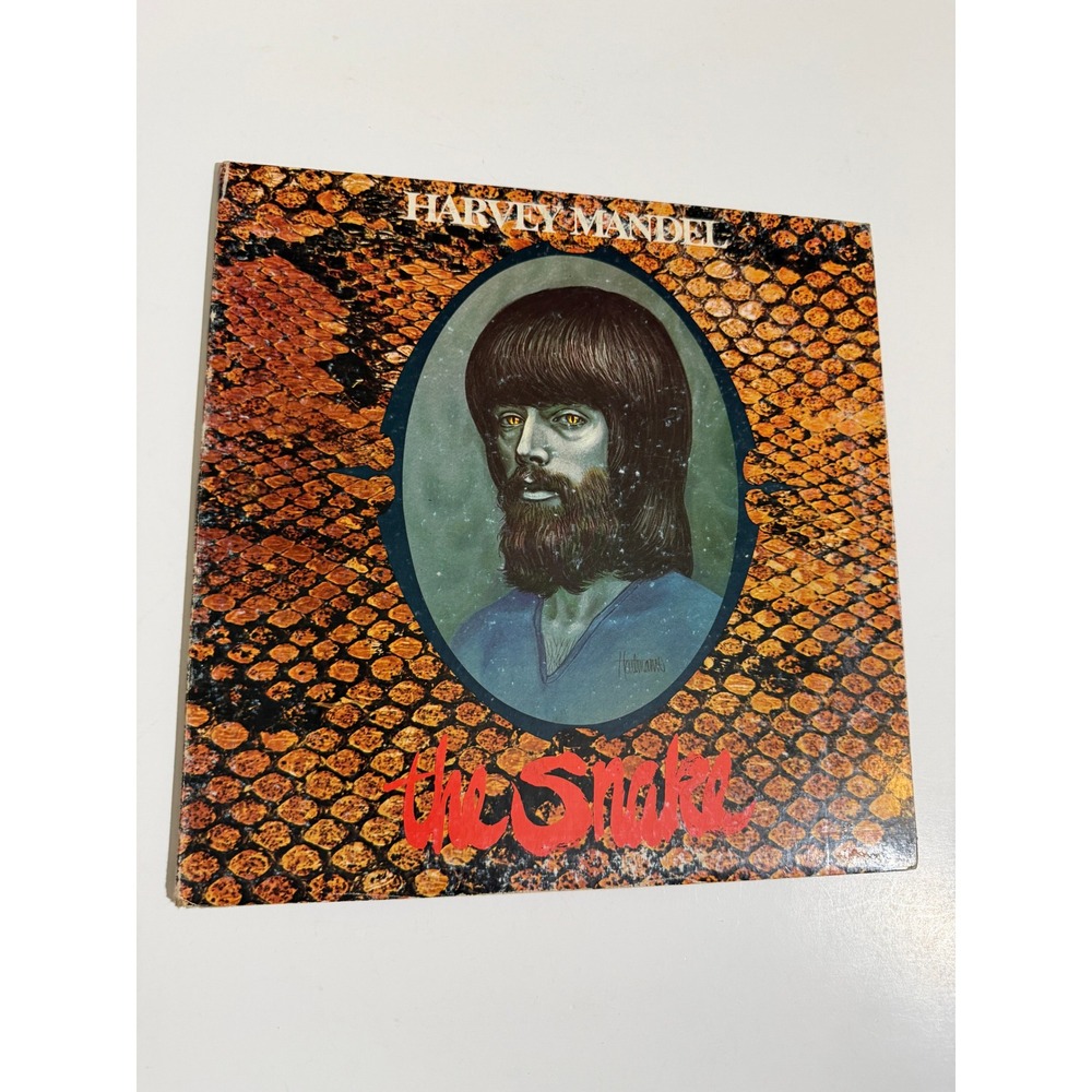 Harvey Mandel The Snake Vinyl LP Album Blues Rock Jazz Fusion 1972 Janus Records